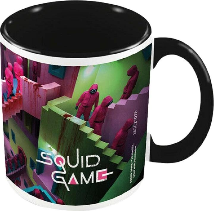 Squid Game Scala con tazza di caffè (312 ml, 1 x)