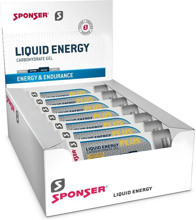 Sponser Liquid Energy Plus (Neutral, 18 Stk., 1400 g)