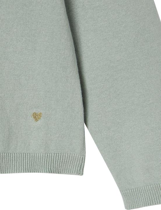 Actual product image Vertbaudet Mädchen Strickjacke BASICS Oeko-Tex (110)