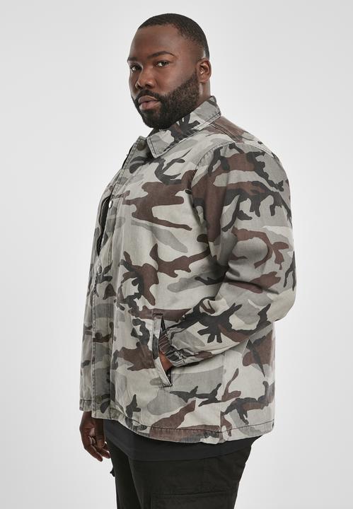 Produktbild Urban Classics Camo Cotton Coach Jacket (L)