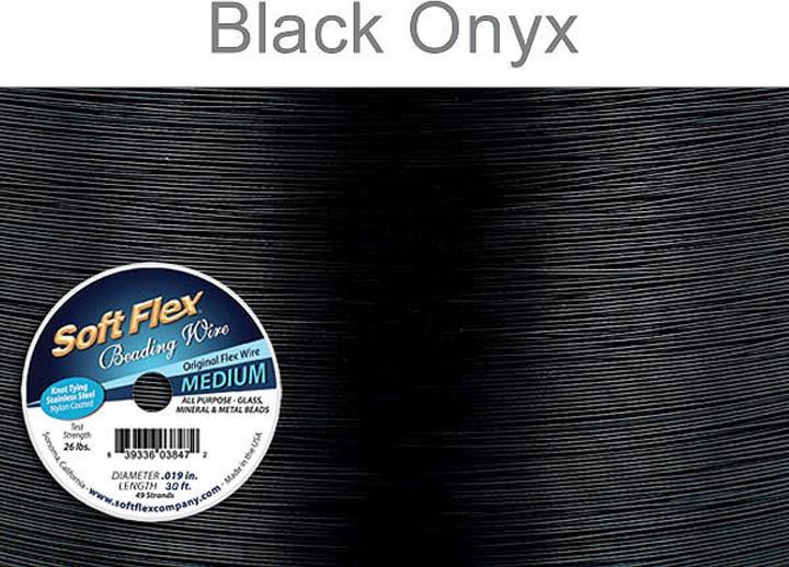 Produktbild Leyda Soft Flex Draht Schwarz