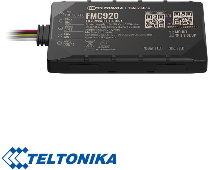 Actual product image Teltonika 4G Bluetooth Small GPS