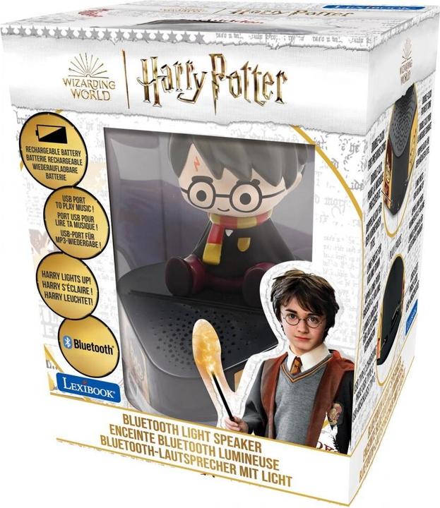 Produktbild Lexibook Bluetooth Speaker w. Harry Potter figur (BTD80HP)