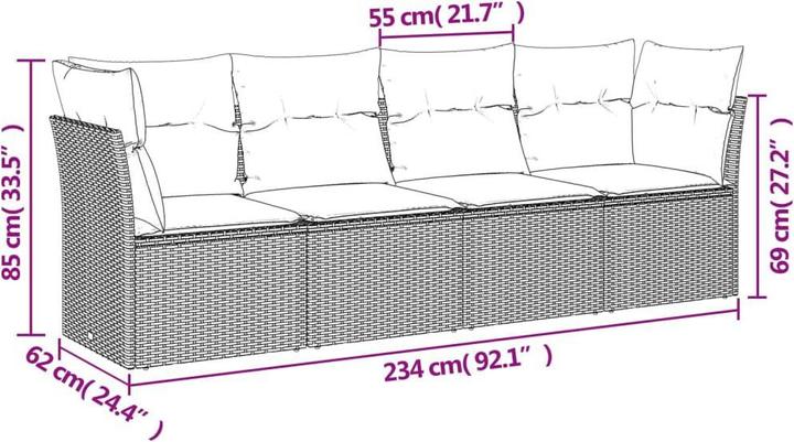 Produktbild vidaXL Kashton