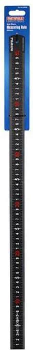 Produktbild Faithfull Messlatten Mattschwarzer Edelstahl (60 cm, Stahl)