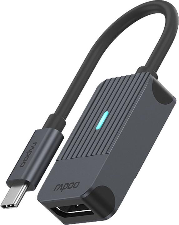 Rapoo USB-C Adapter USB-C auf DisplayPort (USB Typ-C, 2.60 cm)