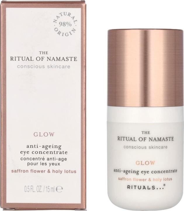 Actual product image Rituals Cliskica (Eye Care Cream, 15 ml, Day + Night)