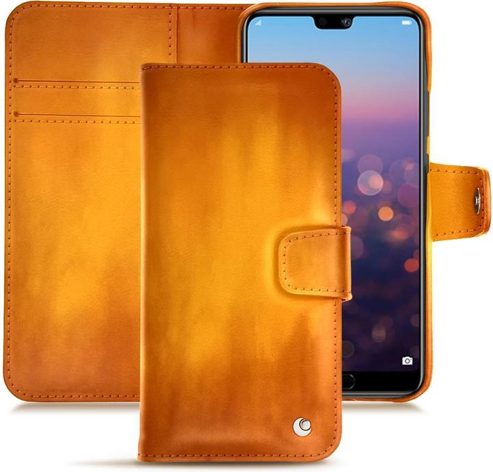 Noreve Lederschutzhülle Wallet (Huawei P20)