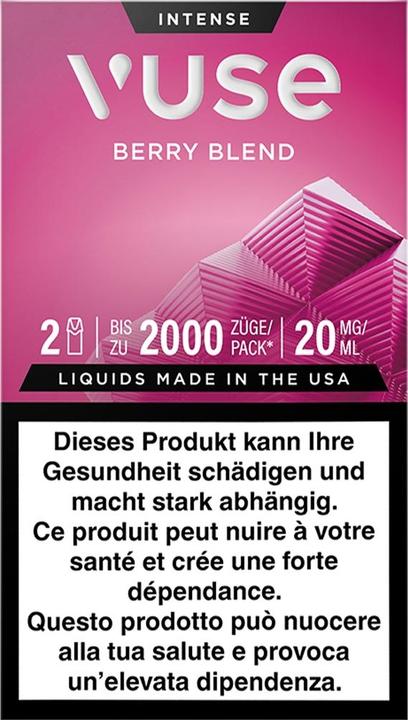 elfbar nachfüll pod läuft aus Vuse