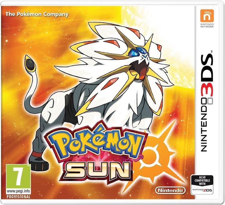 Immagine prodotto Nintendo Pokemon Sole 201187 3DS (3DS, EN)