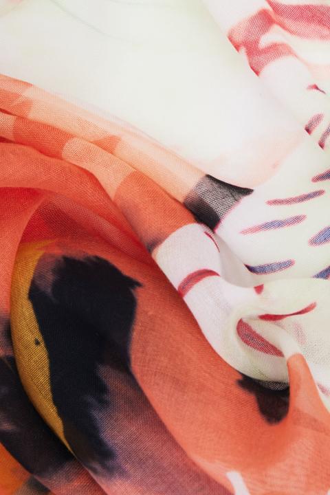 Image du produit Desigual Nasau Rectangle Foulard