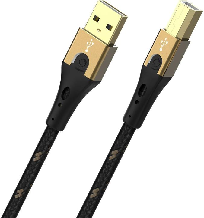 Oehlbach USB Primus Cable 2.0 Type A B 1m (1 m, USB 2.0)