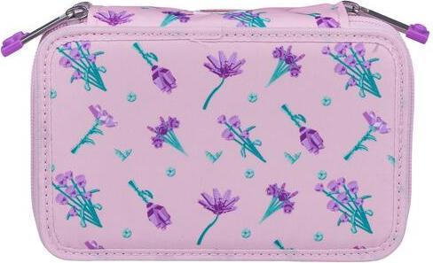 Actual product image LEGO - 3 Layer Pencil Case - Flowers (20291-2506)