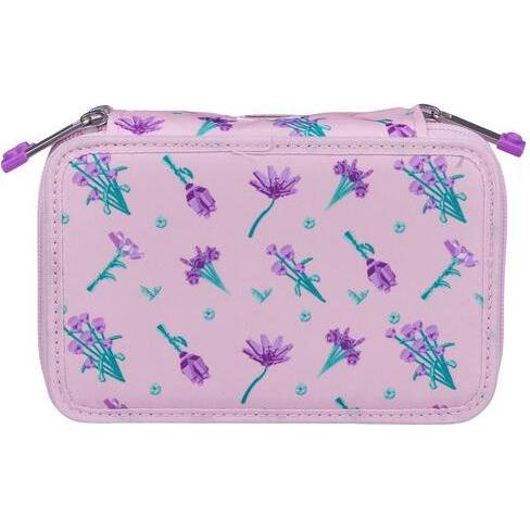 Thumbnail - LEGO, Etui, - 3 Layer Pencil Case - Flowers (20291-2506)