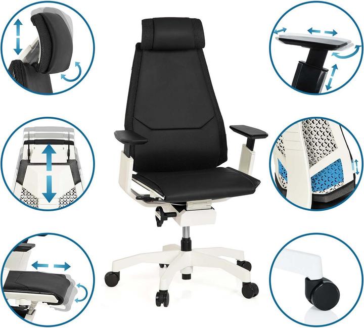 Immagine prodotto Hjh Office GENIDIA PRO WHITE