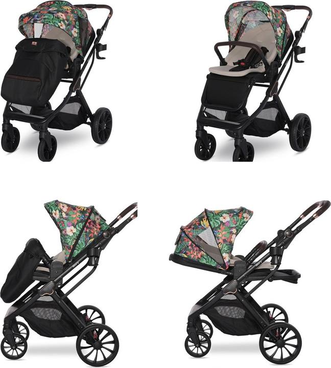 Immagine prodotto Lorelli Carrozzina 2 in 1 Glory