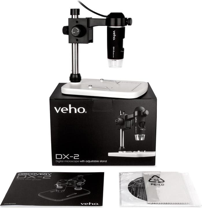 Actual product image veho DX-2 USB 5MP Microscope