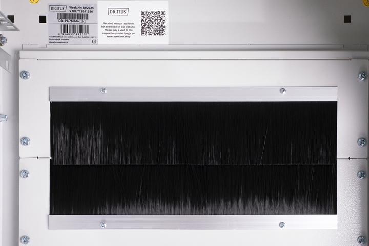 Immagine prodotto Digitus DN-19 26U-6/10-1 Armadio di rete Serie unica (26 HE, Rack da 19 pollici)