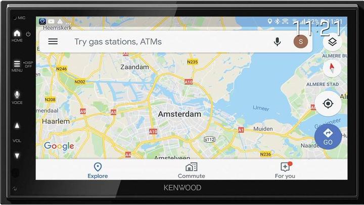 Productafbeelding Kenwood DMX6523DAB (Apple Carplay, Android auto)