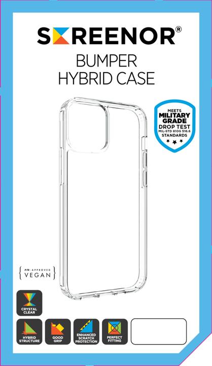 Produktbild Screenor Bumper Iphone 16 Pro Transparen (Apple iPhone 16 Pro)
