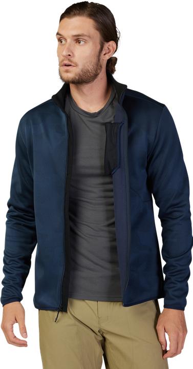 Actual product image Fox Jacket 23 Ranger Midlayer Fz Mdnt M (M)