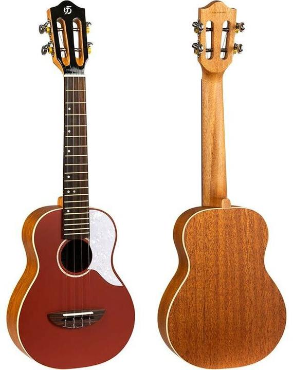Produktbild Flight Ukulele Concert – Solid Spruce – Rot (Konzert)