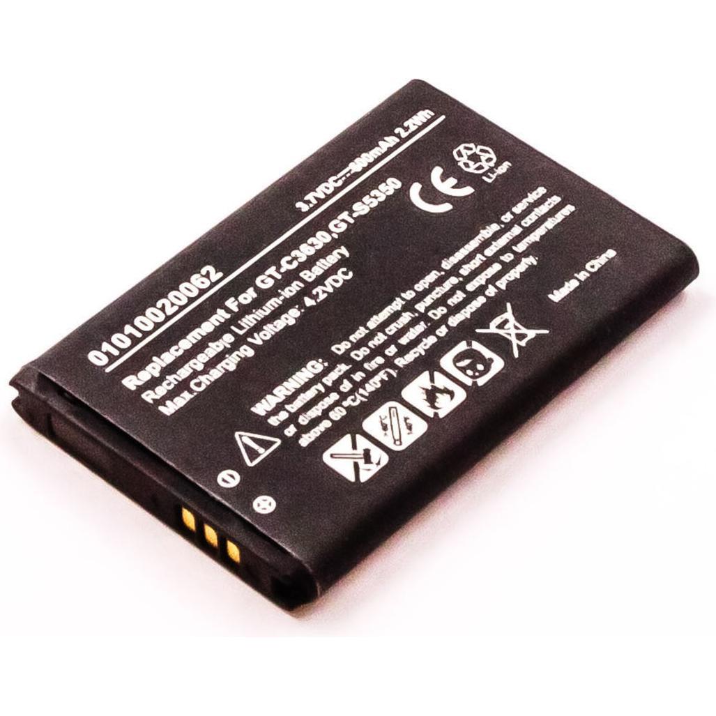 AGI Akku kompatibel mit Samsung S5350 - Akku - 600 mAh, Smartphone Akku