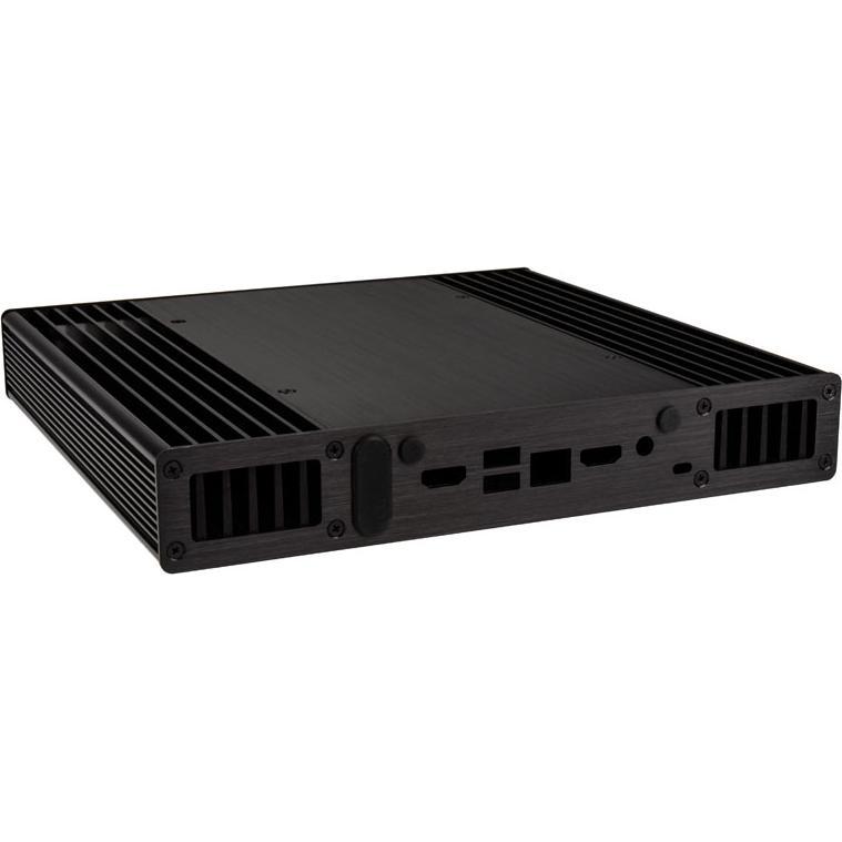Thumbnail - Akasa Plato X7D UCFF-Gehäuse (Intel NUC), OEM (UCFF), PC Gehäuse, Schwarz