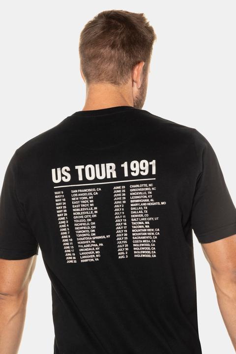 Image du produit JP1880 T-shirt, T-shirt de groupe, Guns 'n Roses, manches mi-hauteur (6XL)