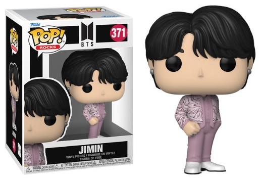 Actual product image Funko BTS - 371 - Jimin Rocks