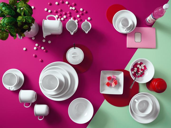 Actual product image Thomas Breakfast plate 22 cm Trend white (1 x, 21.80 cm)