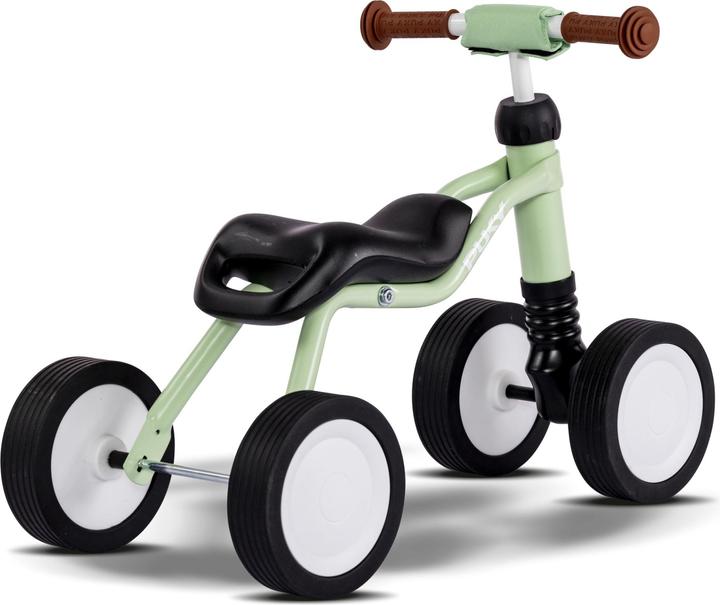 Actual product image Magni PUKY Rutschfahrzeug WUTSCH mit Lenkerpolster pastell green