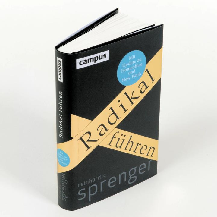 Actual product image Radikal führen (German, Reinhard K. Sprenger, 2023)