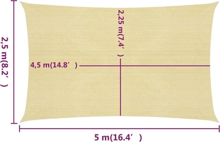 Produktbild vidaXL Alethea (250 x 500 cm)