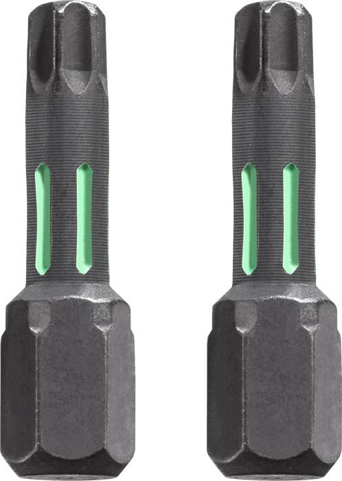 Produktbild Einhell Bits, 25 mm, torsion, T15, 2 stk., på SB-kort