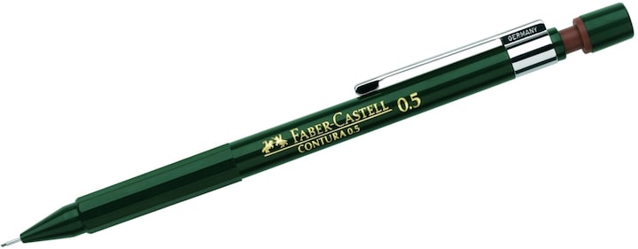 Actual product image Vulpotlood Castell Contura 0.5 mm (0.50 mm, HB, 1 x)
