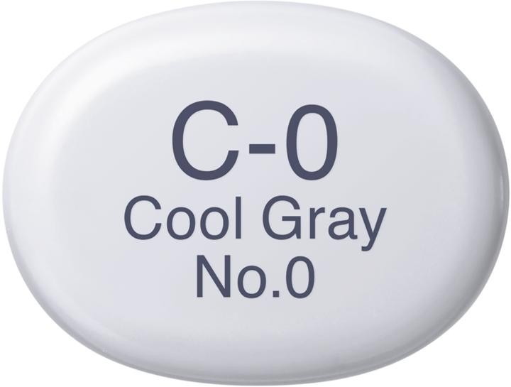 Image du produit Copic Sketch Type C - 0 (C-0 - Cool Gray No.0, 1 x)