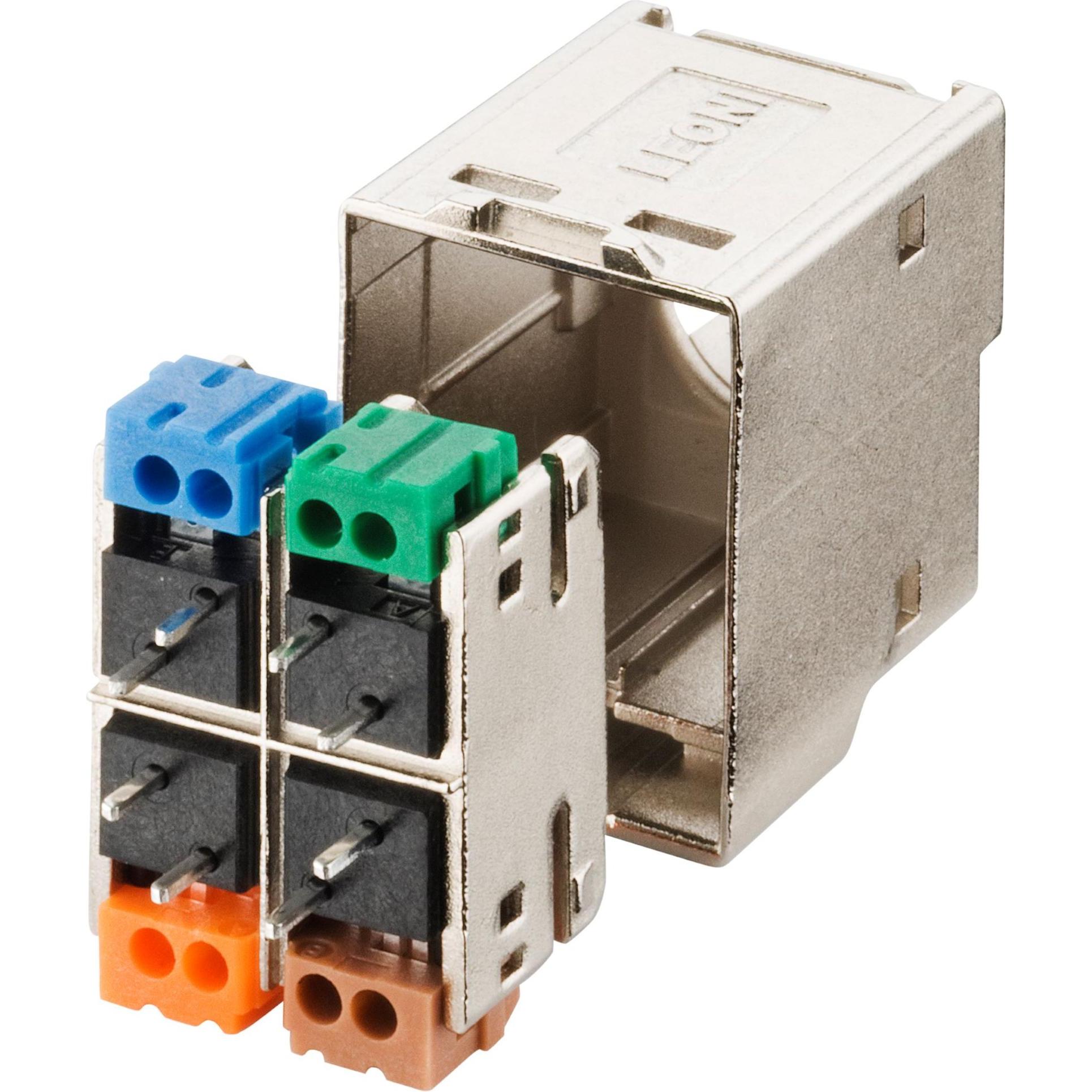 Leoni ML Connect100 (Stecker Tülle), Netzwerk Zubehör