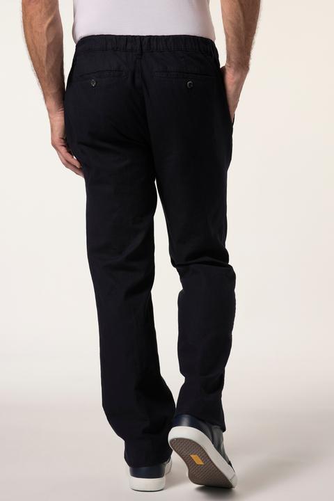Produktbild Boston Park Leinenmix-Hose, Regular Fit, Dehnbund, bis 72 (62)