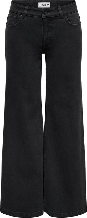 Actual product image Only ONLCALIFORNIA Mittlere Taille Weiter Beinschnitt Jeans Jeans mit weitem Bein (W27/L34)