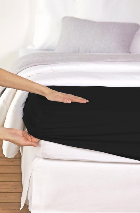 Image du produit Living Home Jersey élastique (200 x 200 cm)