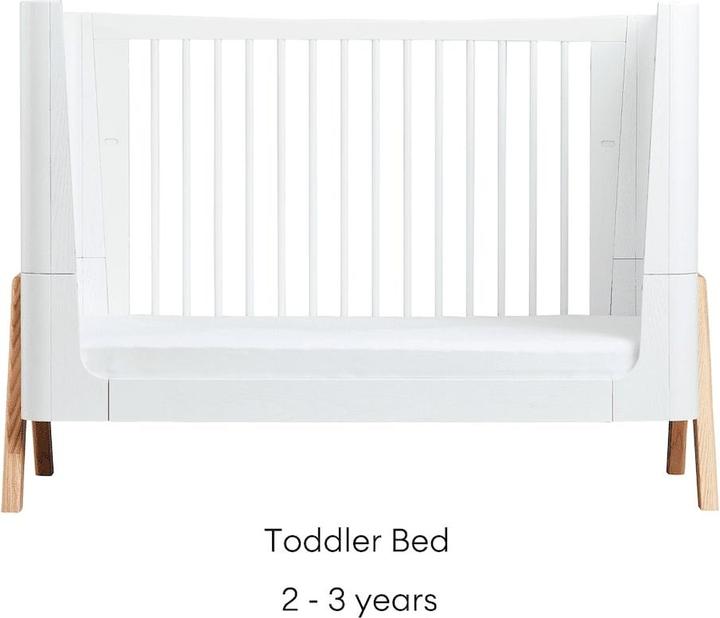 Produktbild Gaia Baby Hera Babybett / Kinderbett (60x120 cm) (60 x 120 cm)