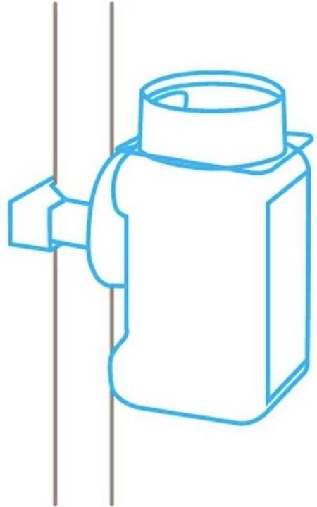 Image du produit Martor Support mural pour boîte de collecte