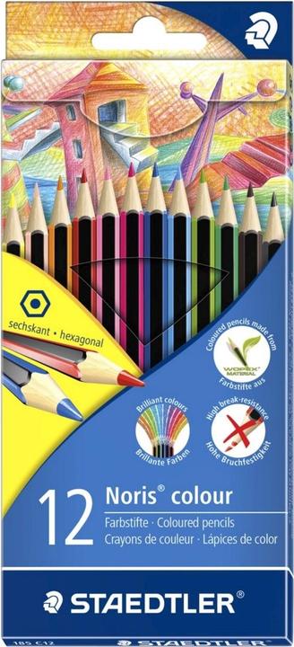 Actual product image Staedtler Noris (Multicoloured, 12 x)