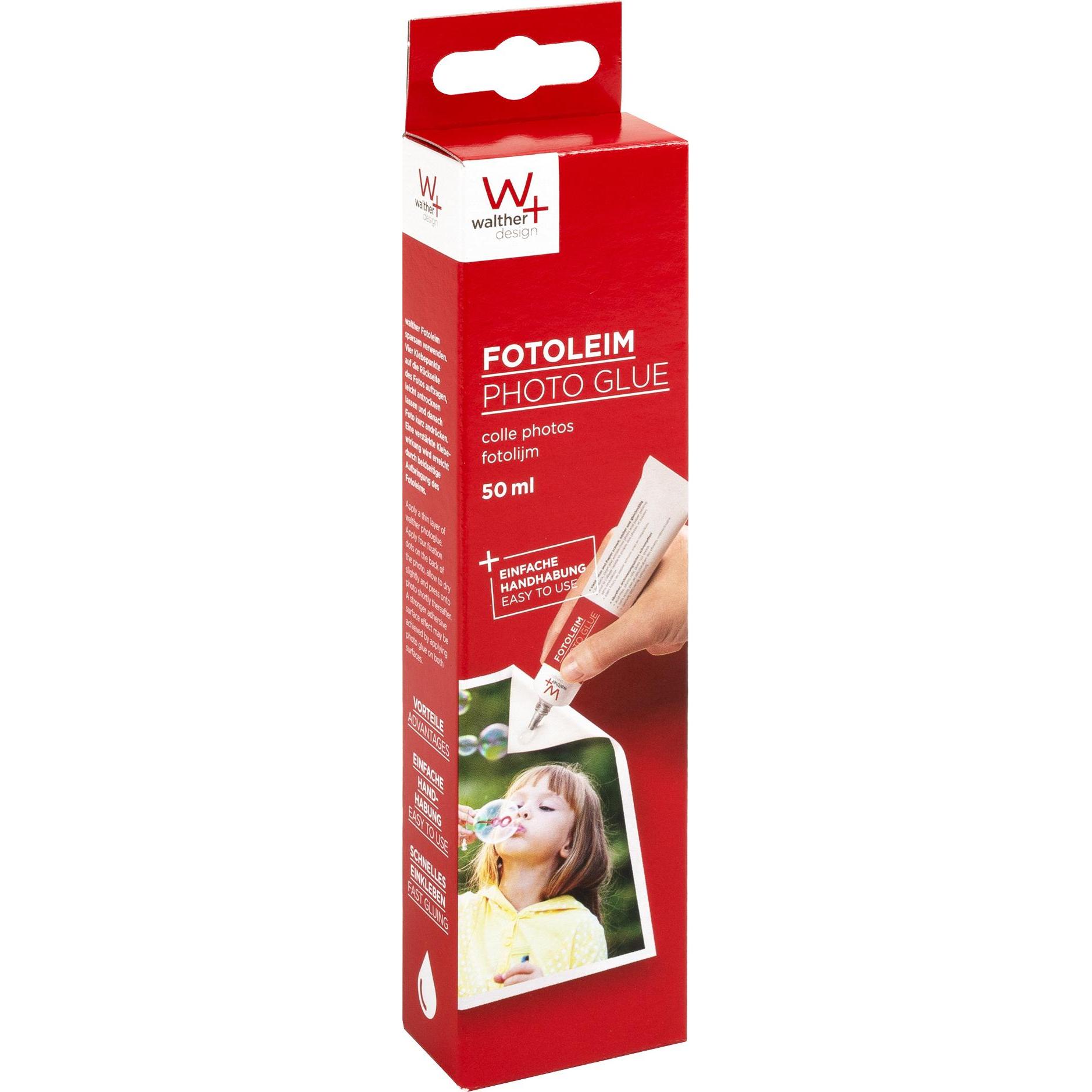 Walther Design, Fotoalbum, Fotoklebstofftube 50ml
