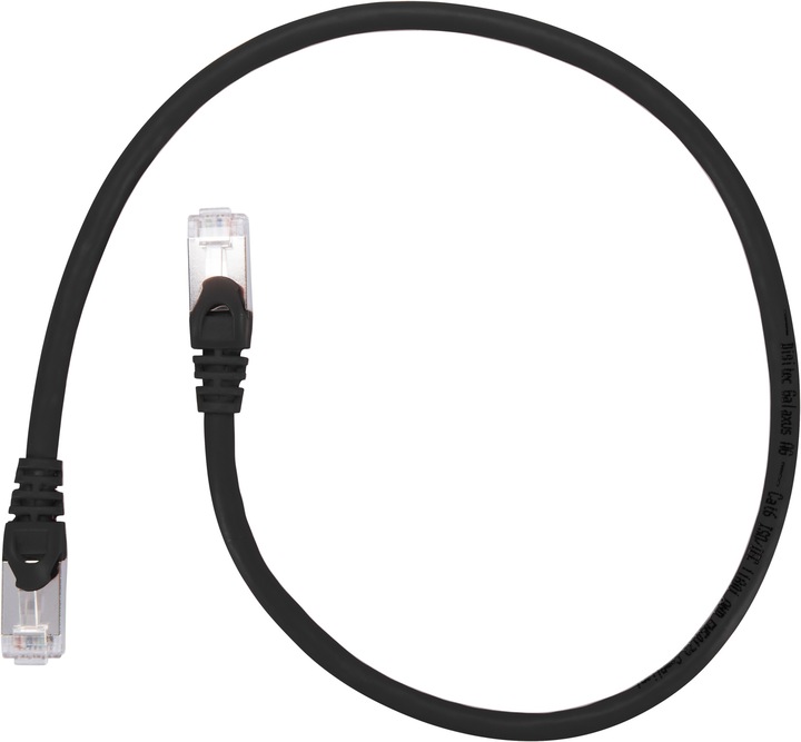 Produktbild Digitec Ethernet-Patchkabel RJ45 (S/FTP, CAT6a, 0.50 m)