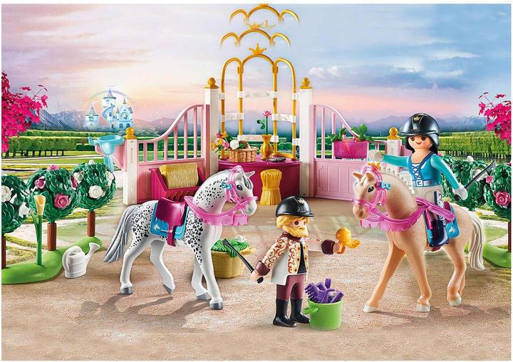 Produktbild Playmobil Reitunterricht im Pferdestall (70450, Playmobil Princess)