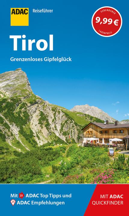 Produktbild Reiseführer Tirol (Deutsch, Georg Weindl, 2018)
