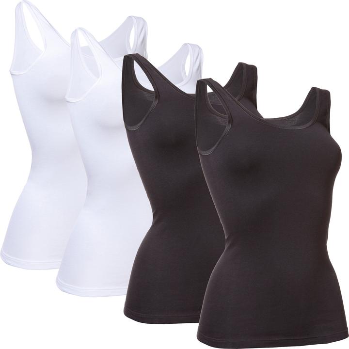 Produktbild Con-ta Damen-Unterhemd 4er-Pack (38)