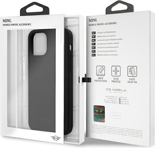 Image du produit Mini MIHCP12LSLTBK iPhone 12 Pro Max 6.7 pouces noir (Apple iPhone 12 Pro Max)